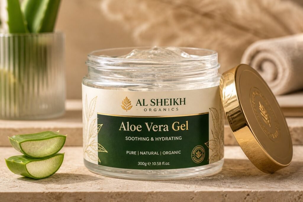 Aloe Vera Gel from Al Sheikh Organics