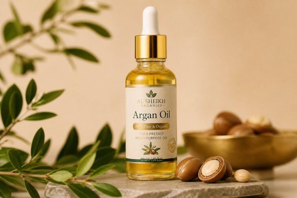 Argan Oil from Al Sheikh Organics