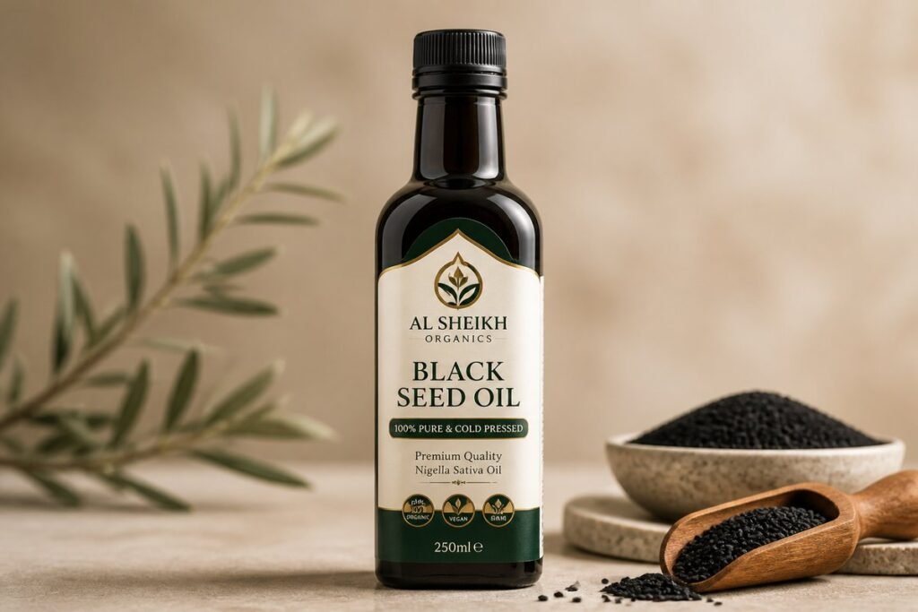 Black Seed Oil from Al Sheikh Organics