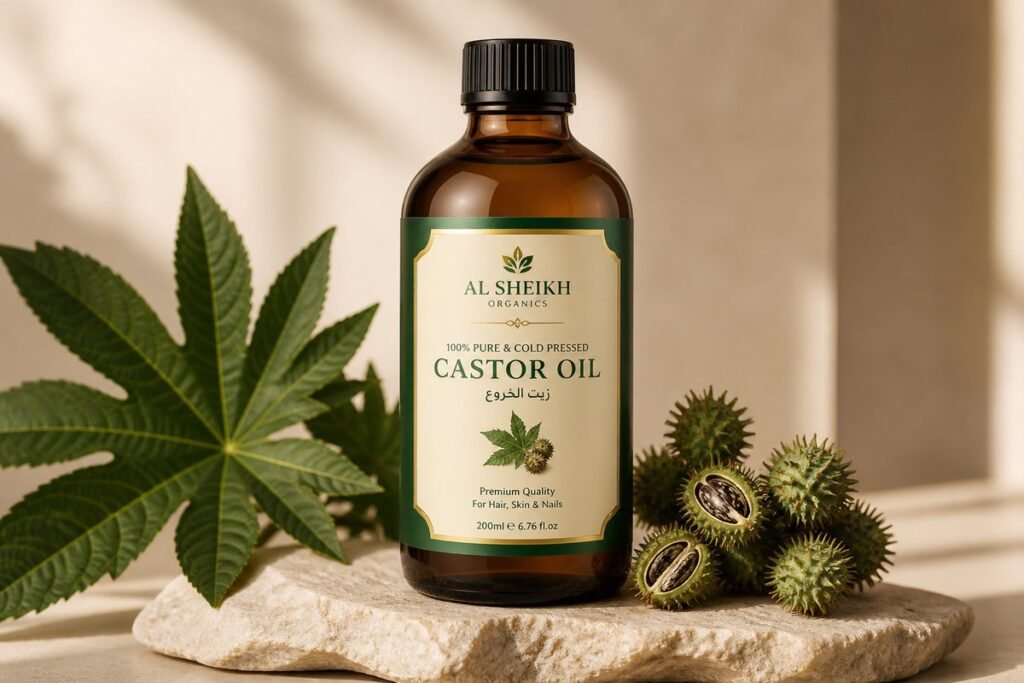 Castor Oil from Al Sheikh Organics