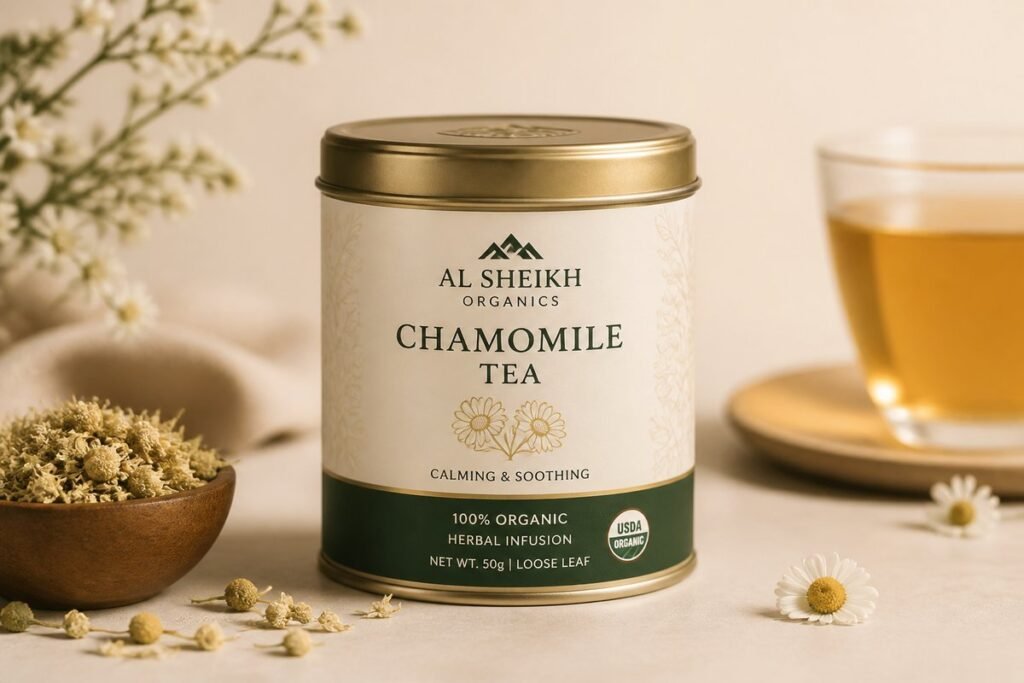Chamomile Tea from Al Sheikh Organics