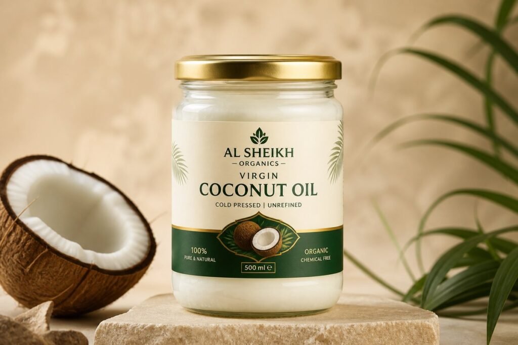 Coconut Oil from Al Sheikh Organics