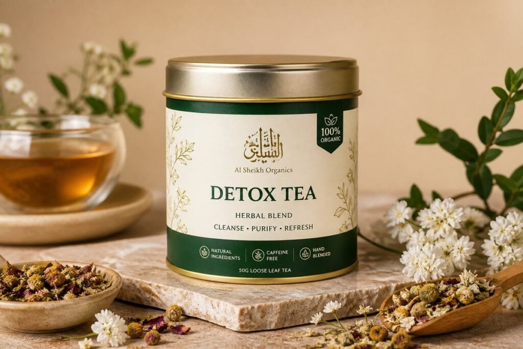 Detox Tea from Al Sheikh Organics