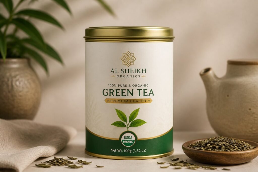 Green Tea from Al Sheikh Organics