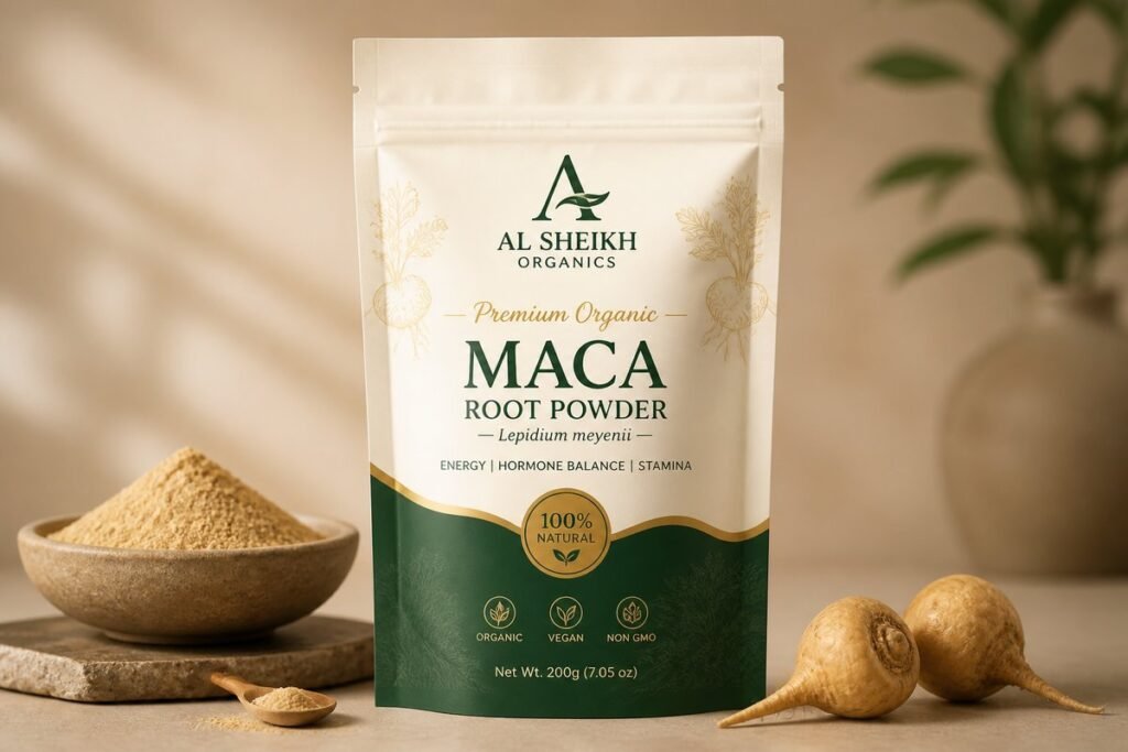 Maca Root from Al Sheikh Organics
