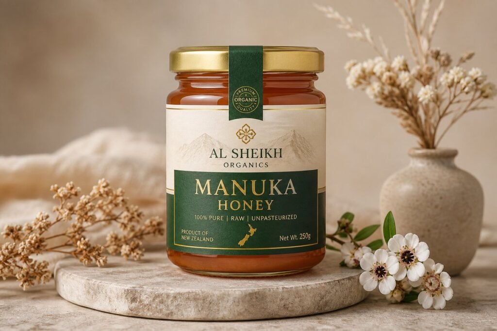 Manuka Honey from Al Sheikh Organics