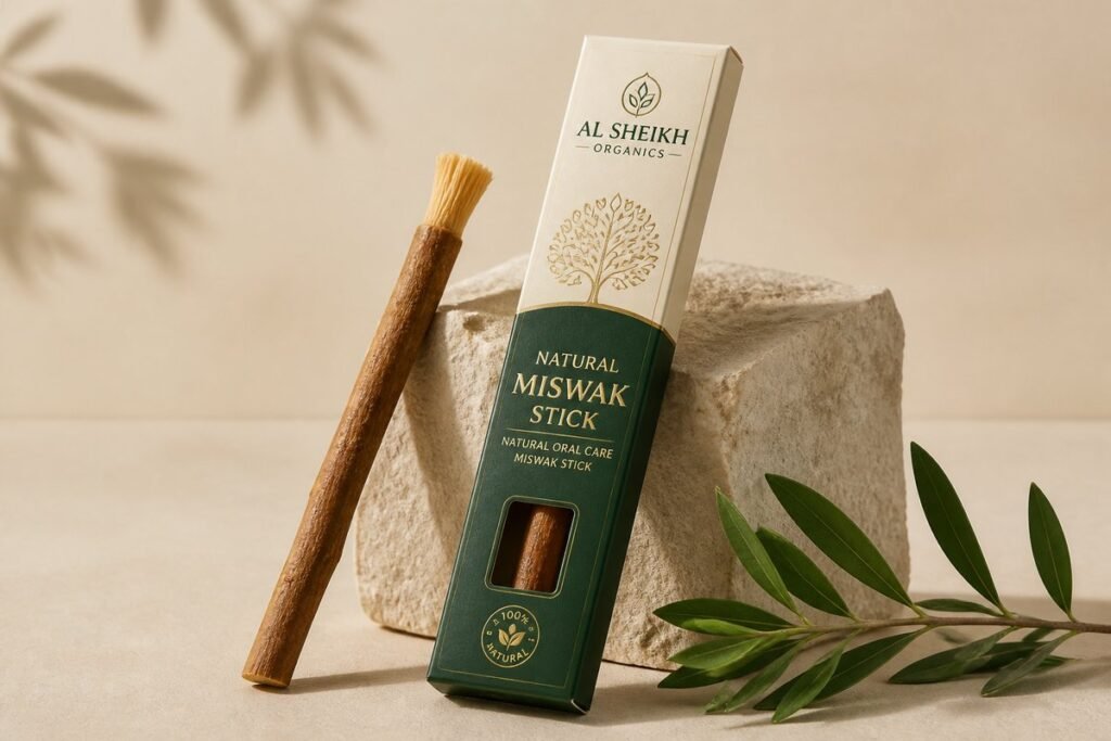 Miswak from Al Sheikh Organics