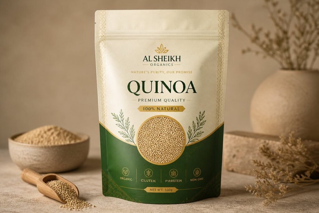 Quinoa from Al Sheikh Organics