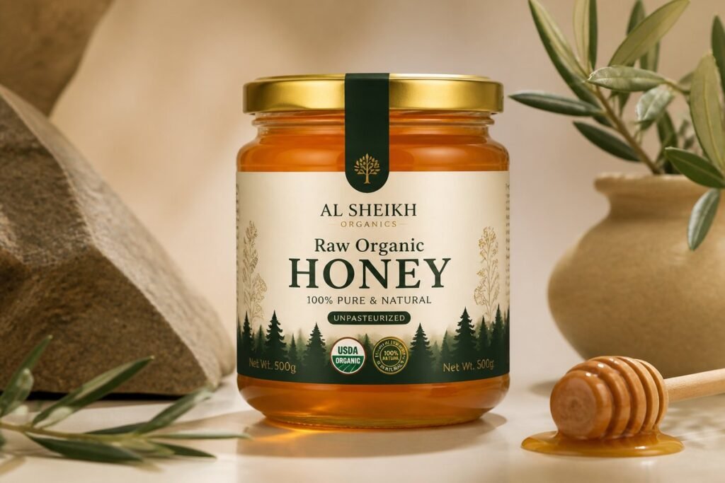 Raw Organic Honey 1024x683 – Al Sheikh Organics