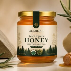Raw Organic Honey