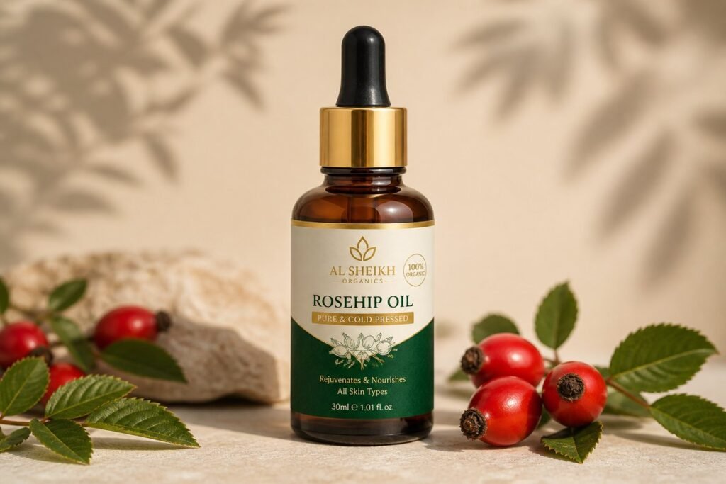 Rosehip Oil from Al Sheikh Organics