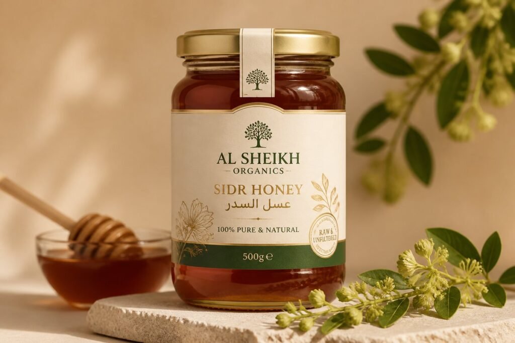 Sidr Honey from Al Sheikh Organics