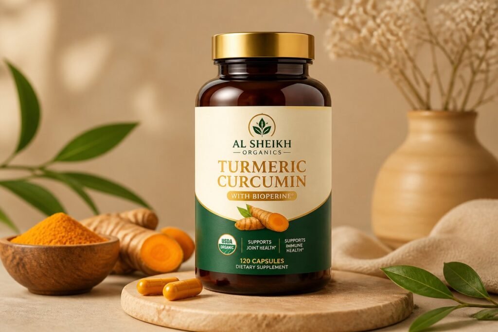 Turmeric Curcumin from Al Sheikh Organics